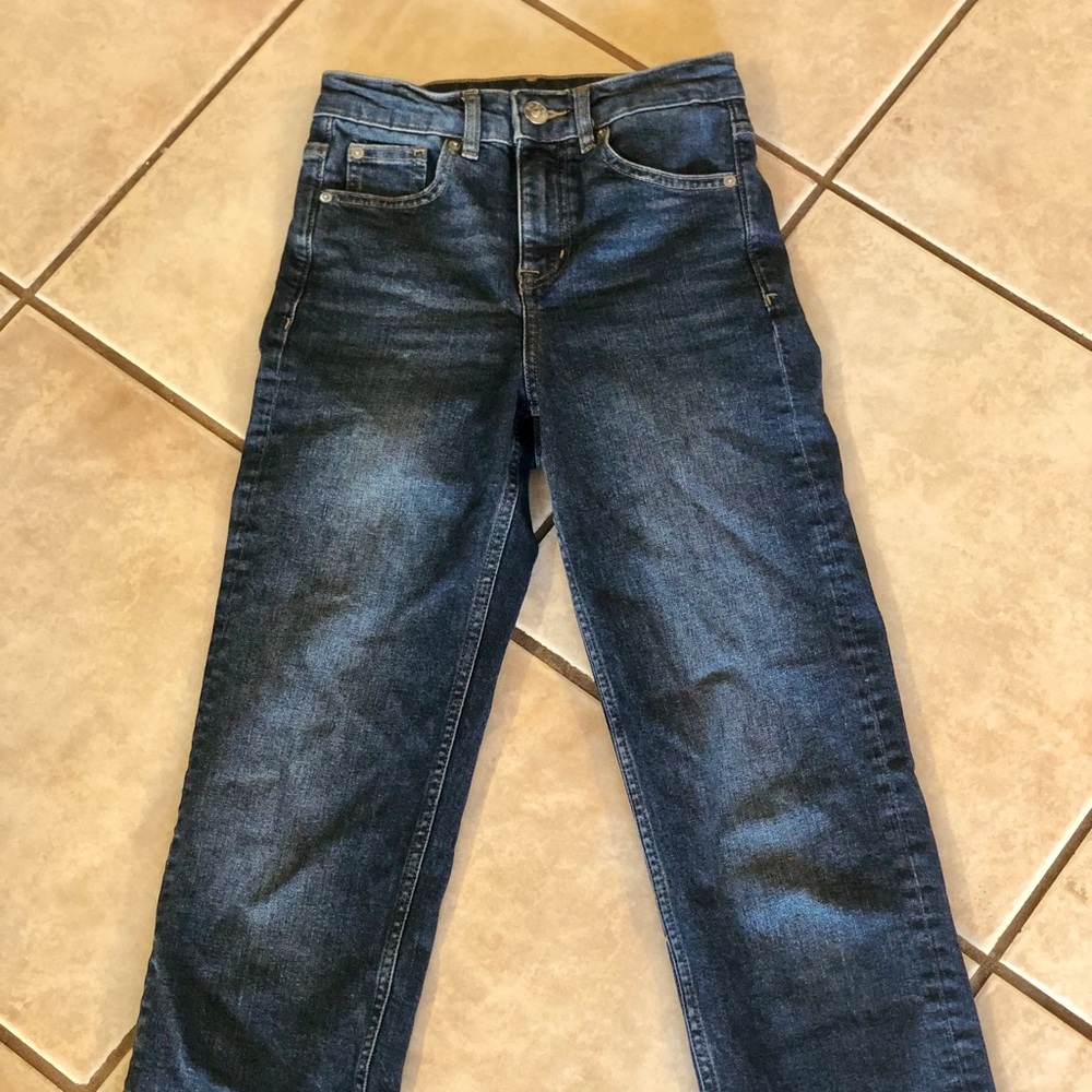 Divided High Rise Anke Flare Jeans Size 2